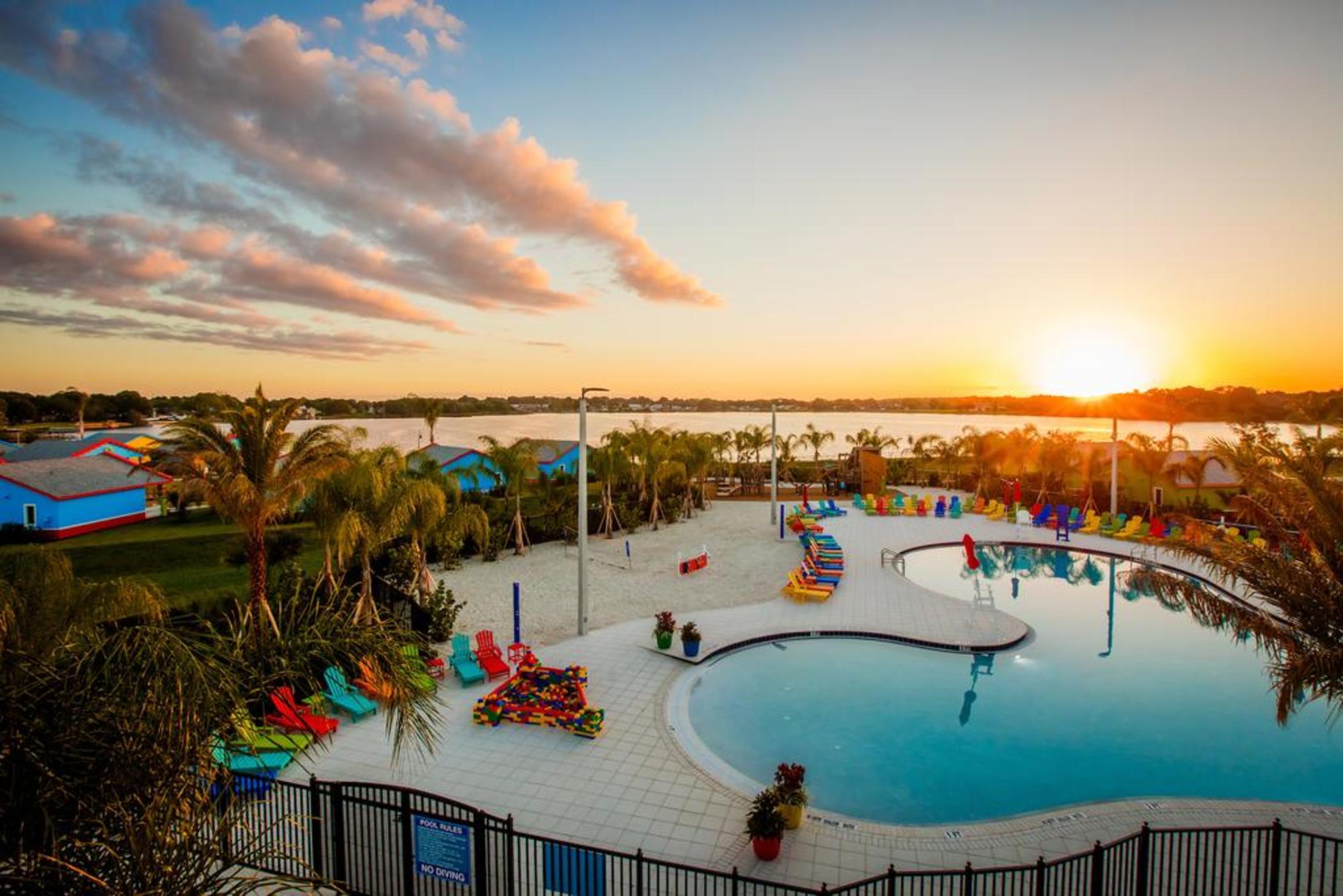 Legoland Beach Retreat Cypress Gardens Bagian luar foto