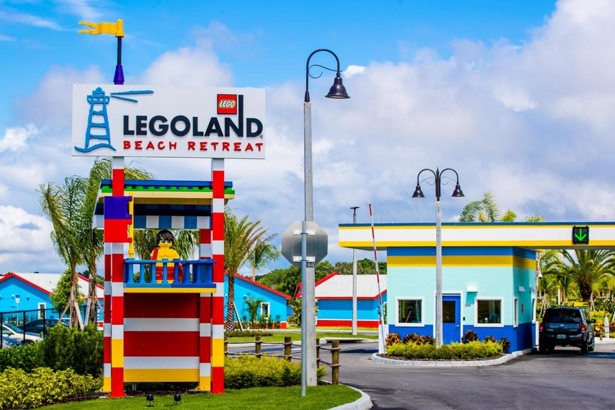 Legoland Beach Retreat Cypress Gardens Bagian luar foto
