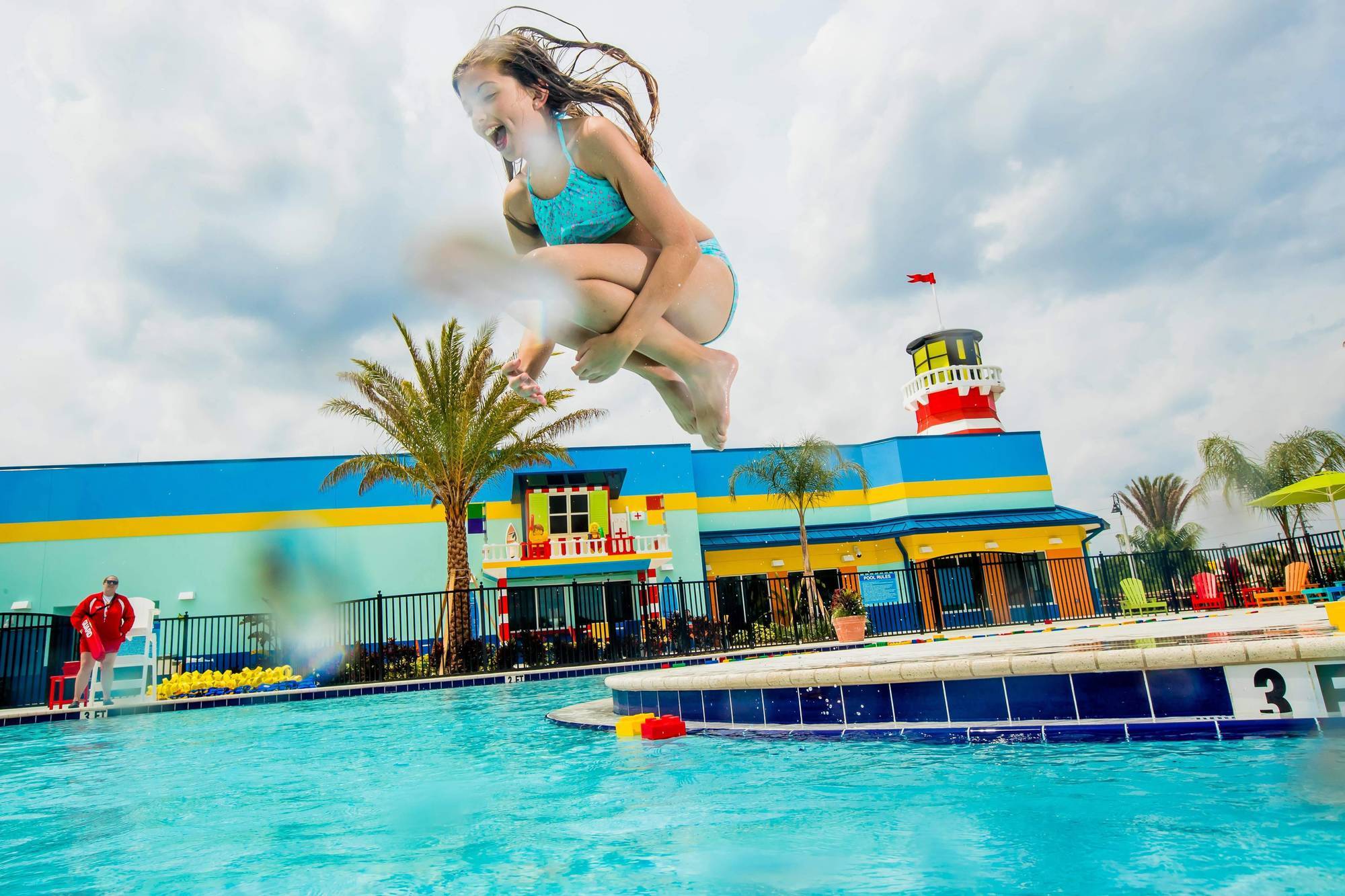 Legoland Beach Retreat Cypress Gardens Bagian luar foto