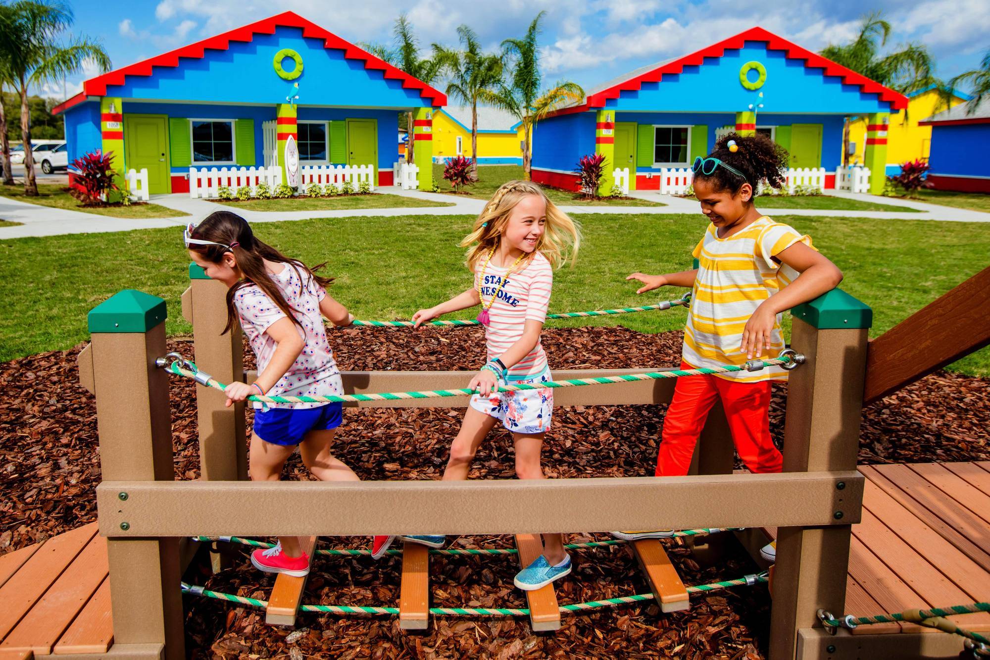 Legoland Beach Retreat Cypress Gardens Bagian luar foto