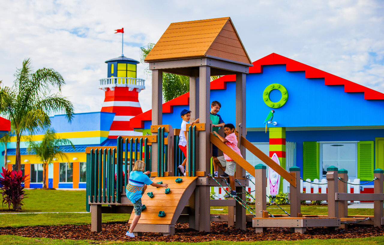Legoland Beach Retreat Cypress Gardens Bagian luar foto
